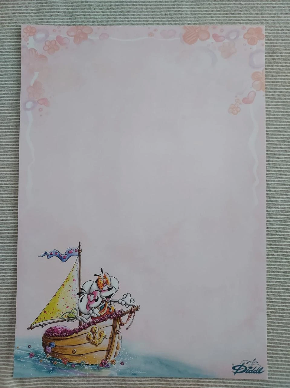 ** Diddl papelaria + envelope nr 123 ** – photo 2